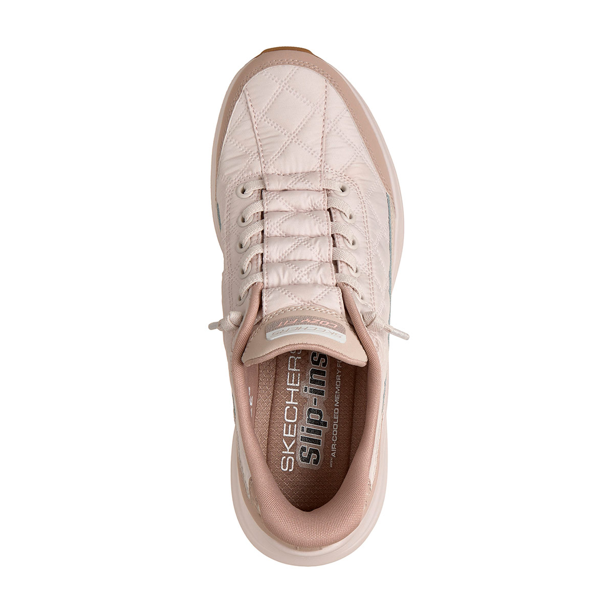 ZAPATILLAS MUJER SKECHERS CASUALES CRUDO SLIP-INS CONTOUR FOAM - 5