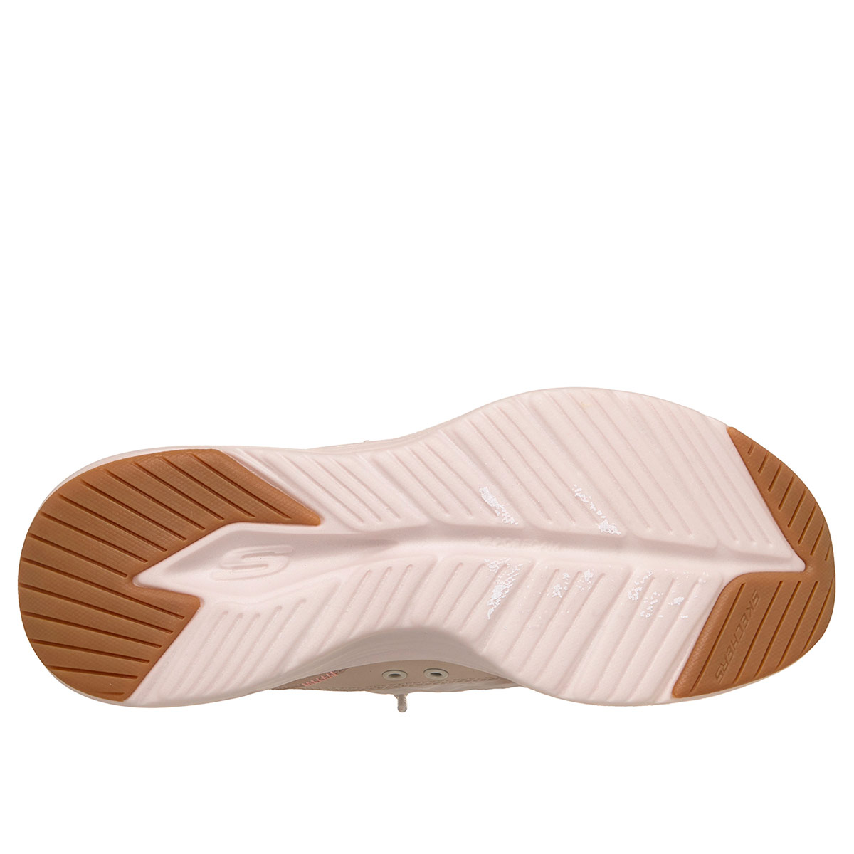 ZAPATILLAS MUJER SKECHERS CASUALES CRUDO SLIP-INS CONTOUR FOAM - 6