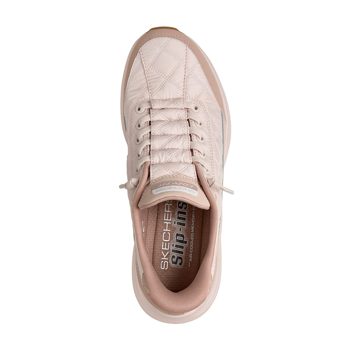 ZAPATILLAS MUJER SKECHERS CASUALES CRUDO SLIP-INS CONTOUR FOAM - 5