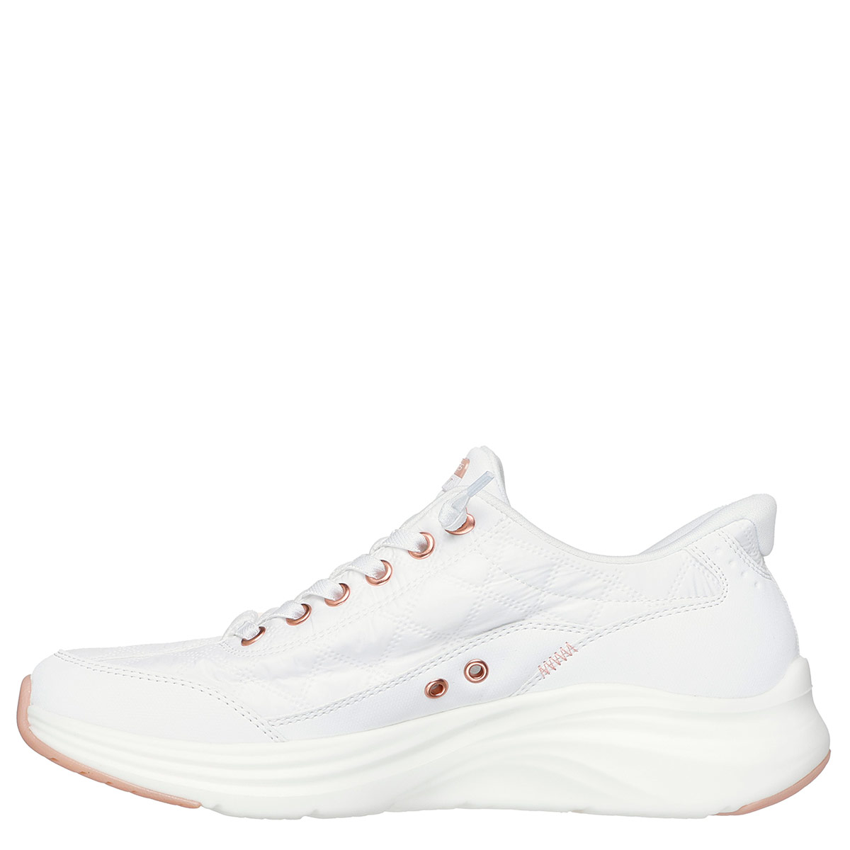 ZAPATILLAS MUJER SKECHERS CASUALES BLANCO SLIP-INS CONTOUR FOAM COZY FIT - 2