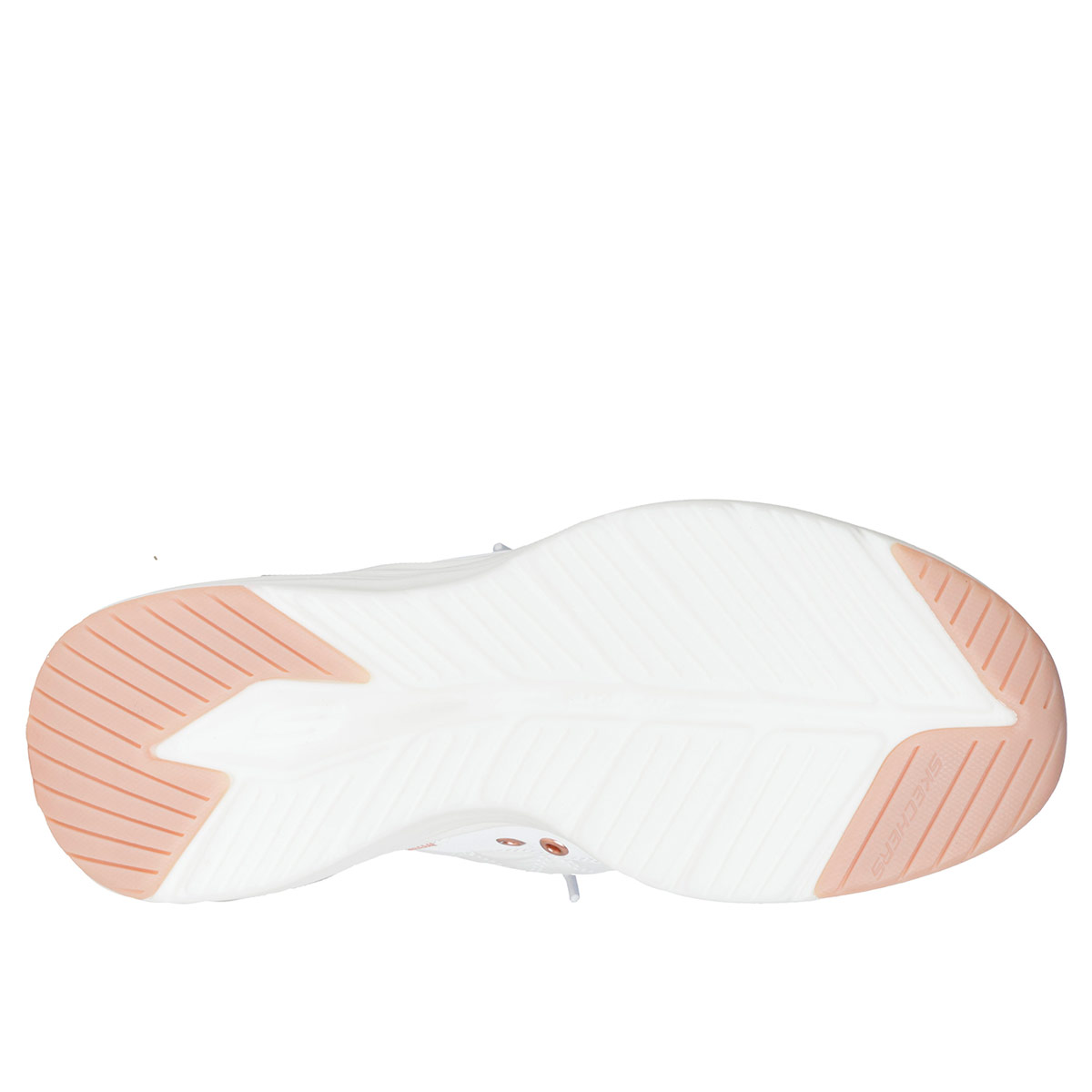 ZAPATILLAS MUJER SKECHERS CASUALES BLANCO SLIP-INS CONTOUR FOAM COZY FIT - 5