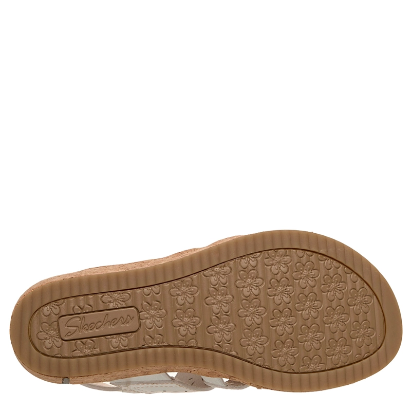 SANDALIAS MUJER SKECHERS BLANCO ARCH FIT BEVERLEE 2.0 - 6