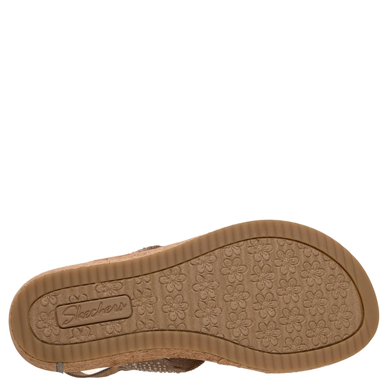 SANDALIAS MUJER SKECHERS TAUPE ARCH FIT BEVERLEE 2.0 - 6