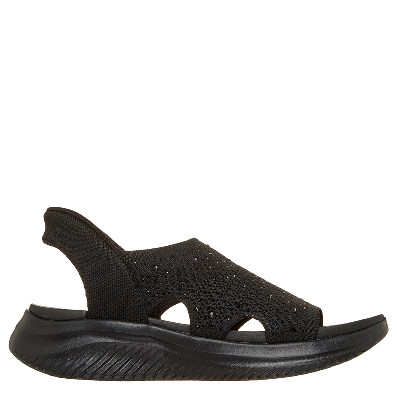 SANDALIAS MUJER SKECHERS NEGRO SLIP-INS ULTRA FLEX 3.0 SANDAL - 1