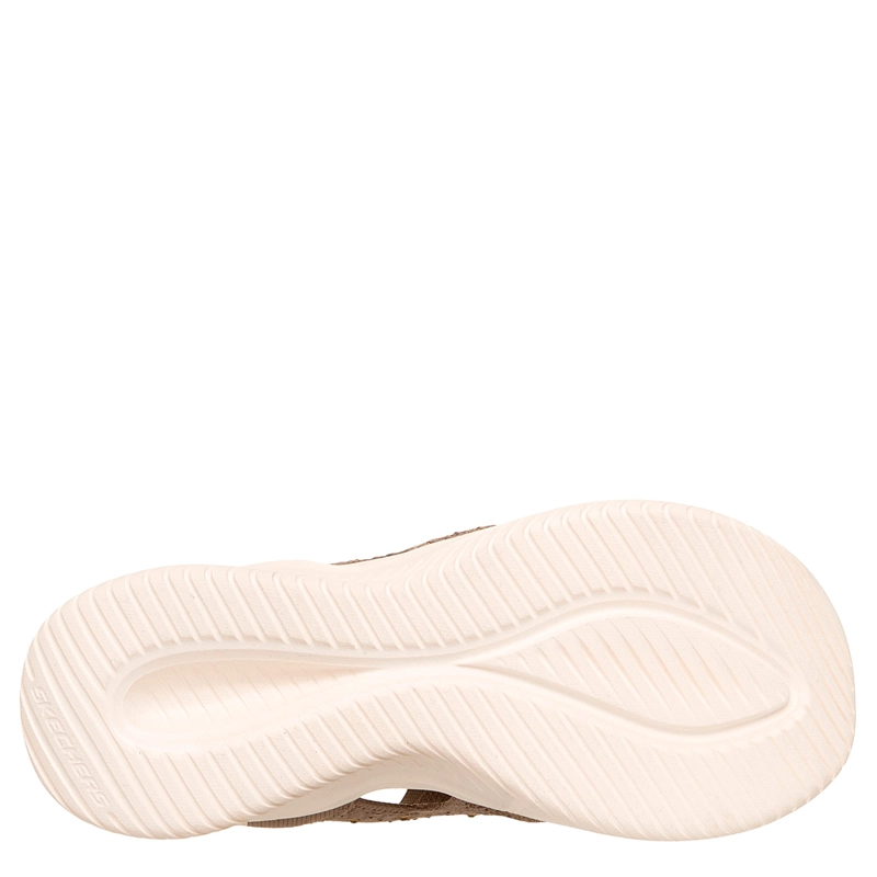 SANDALIAS MUJER SKECHERS CAFÉ SLIP-INS ULTRA FLEX 3.0 SANDAL - 6