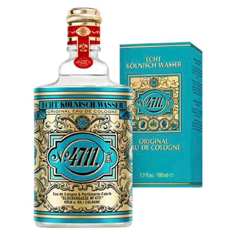 PERFUME UNISEX 4711 EKW EAU DE COLOGNE 100ML - 1