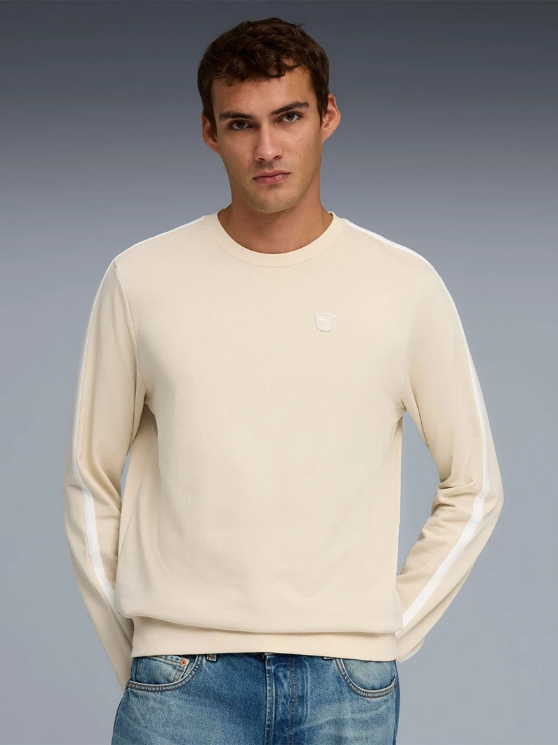 POLERON HOMBRE PUMA ALGODÓN - 1
