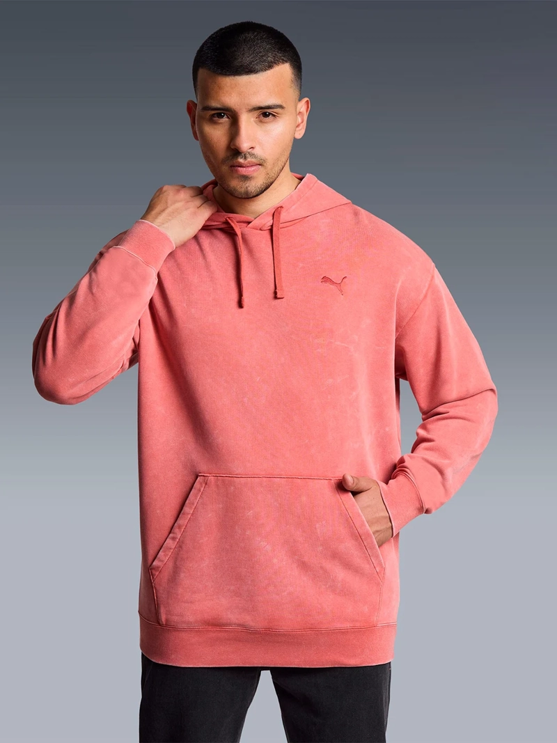 POLERON HOMBRE PUMA CON GORRO - 1