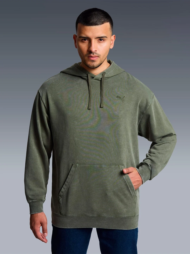 POLERON HOMBRE PUMA CON GORRO - 1