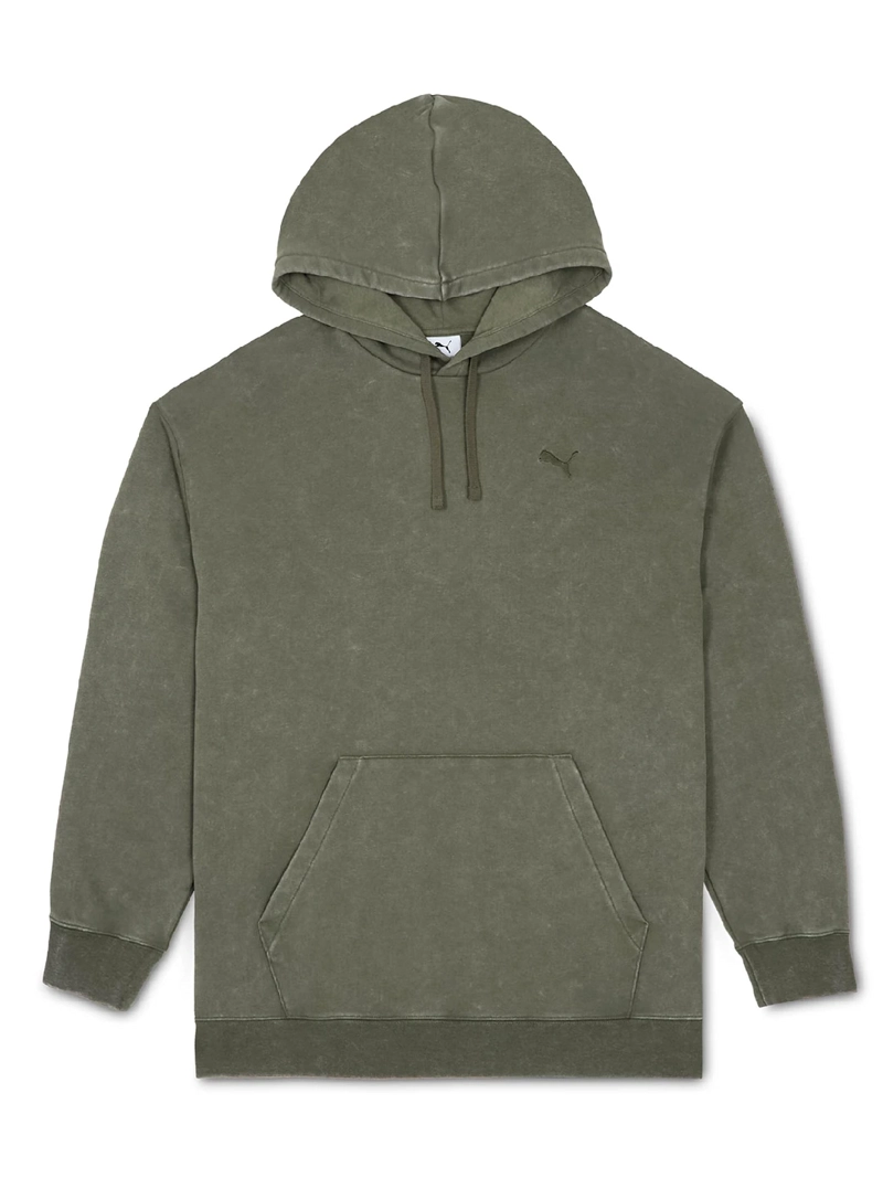 POLERON HOMBRE PUMA CON GORRO - 2