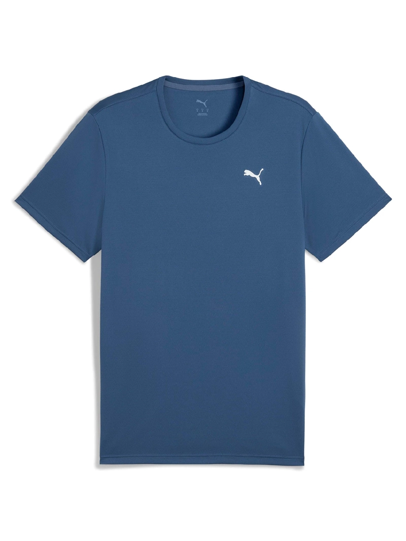 PUMA POLERA HOMBRE PUMA AZUL ESSENTIALS