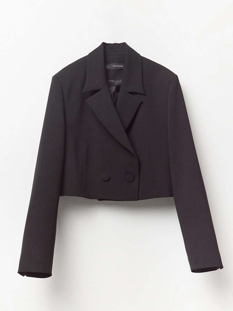 BLAZER MUJER SFERA CROP - 5