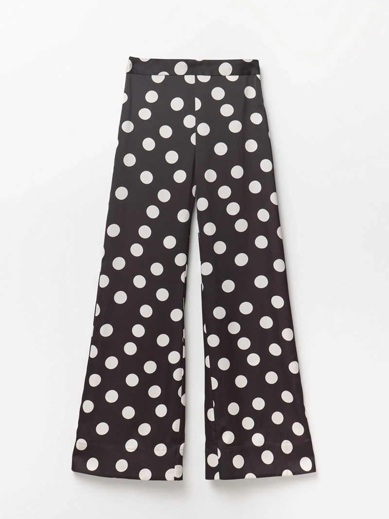 PANTALÓN MUJER SFERA FLARE LUNARES - 3