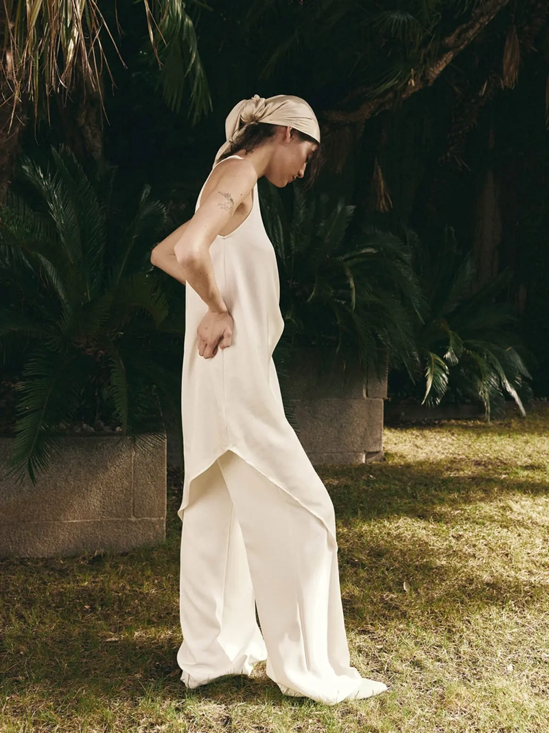 PANTALÓN MUJER SFERA ANCHO - 3