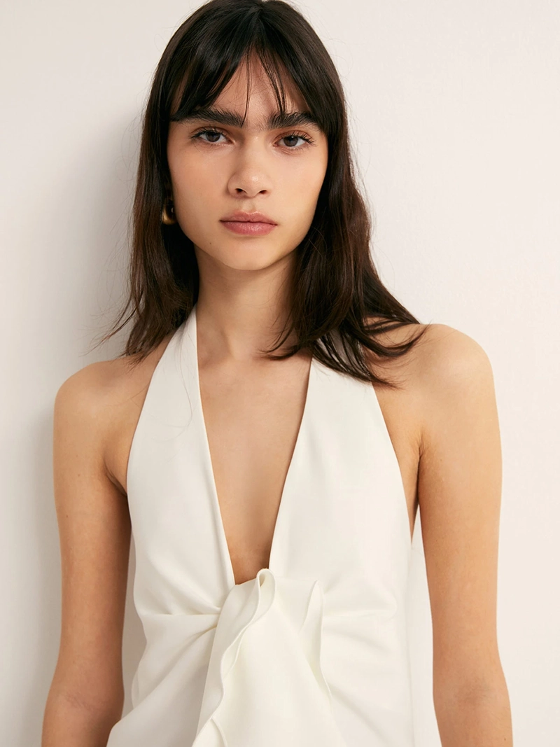 BLUSA MUJER SFERA SIN MANGAS - 5