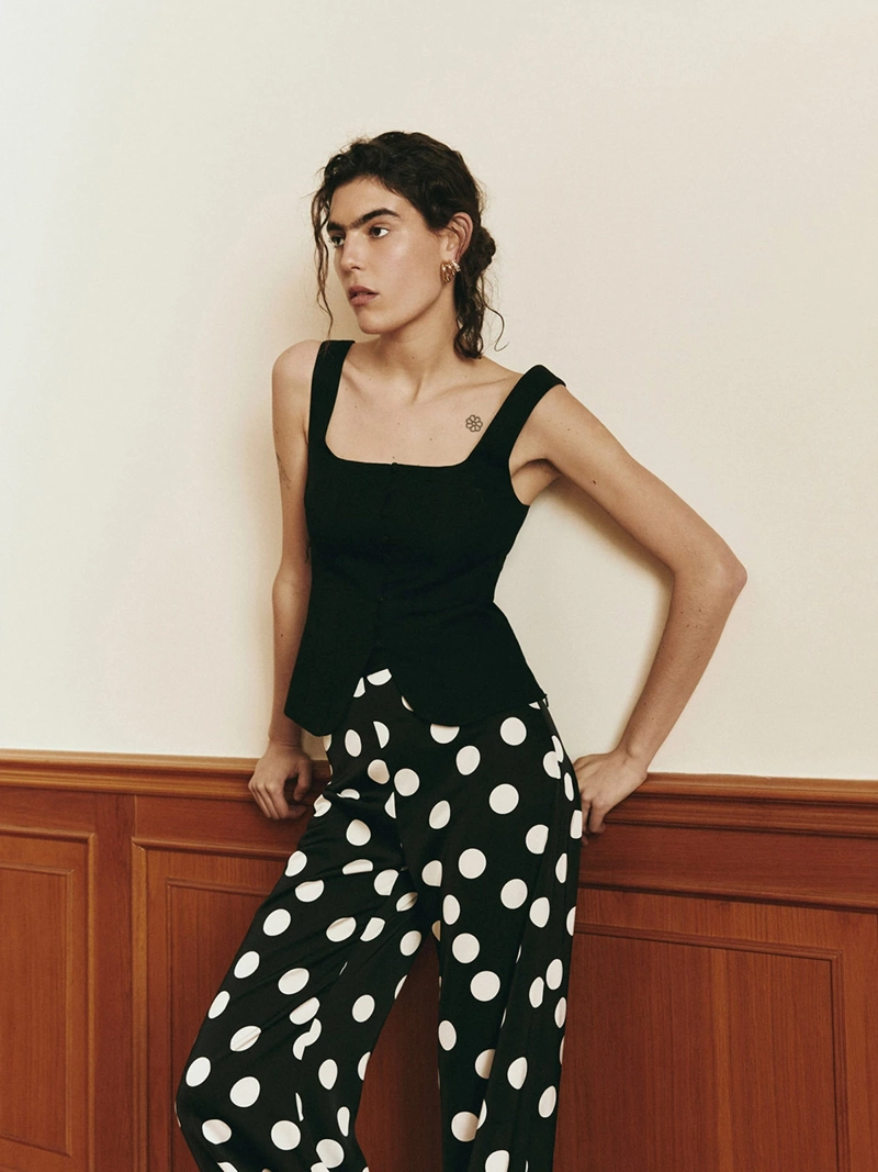 BLUSA MUJER SFERA SIN MANGAS