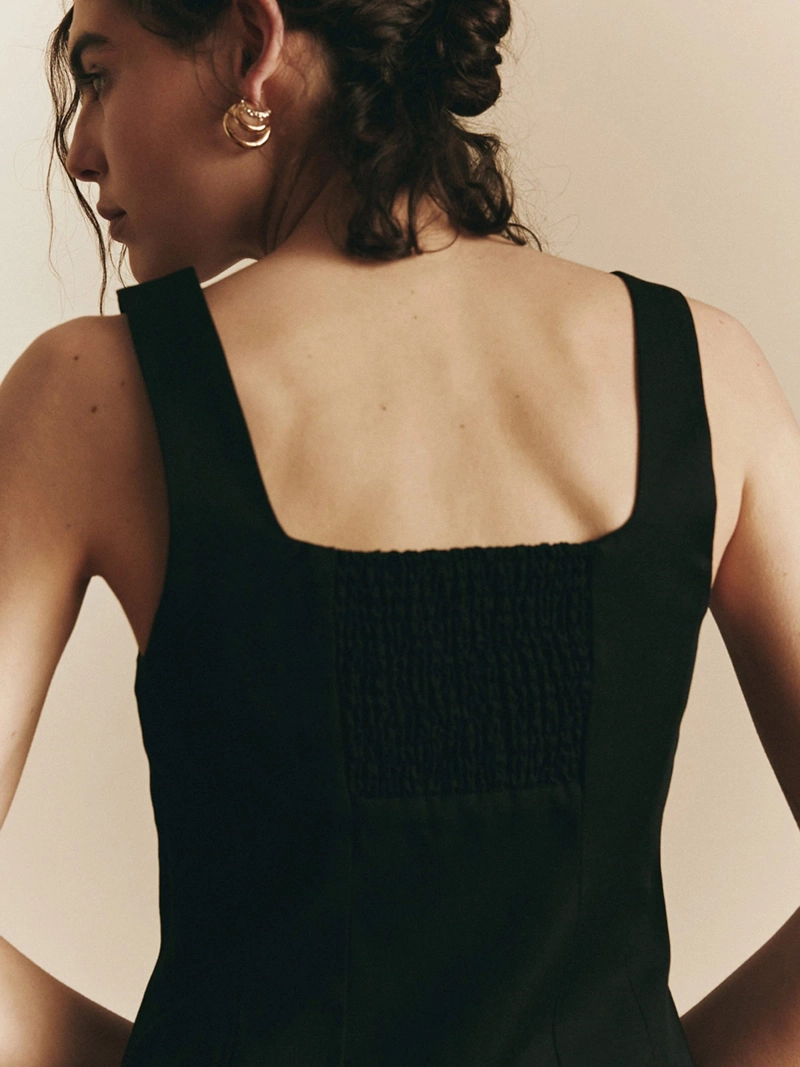 BLUSA MUJER SFERA SIN MANGAS - 5