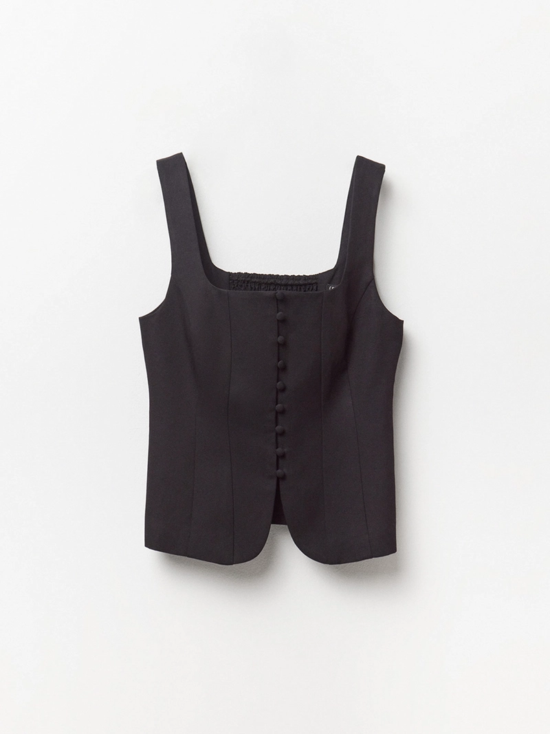 BLUSA MUJER SFERA SIN MANGAS - 6