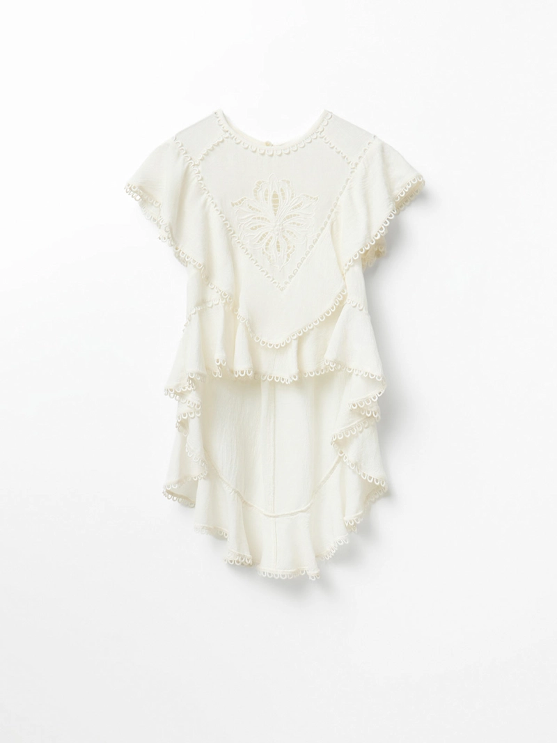 BLUSA MUJER SFERA SIN MANGAS - 4