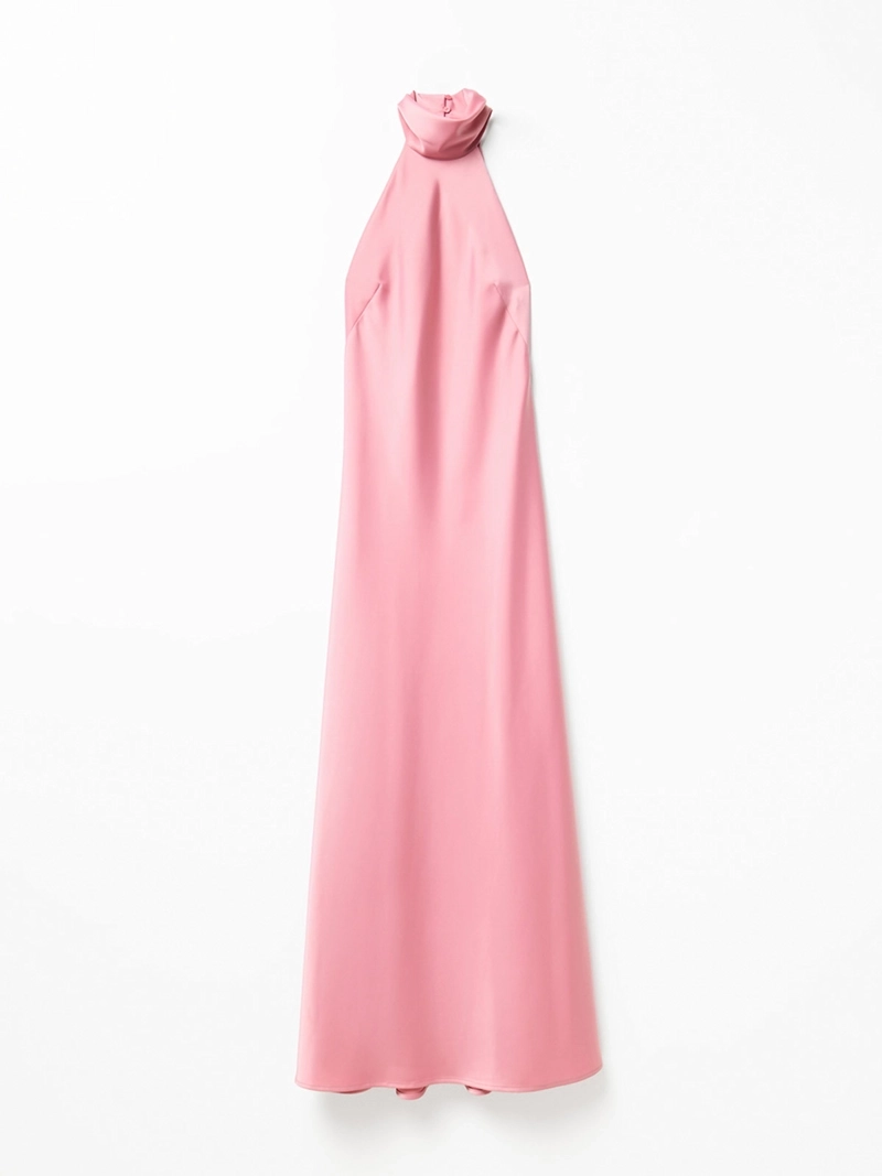VESTIDO MUJER SFERA HALTER - 6