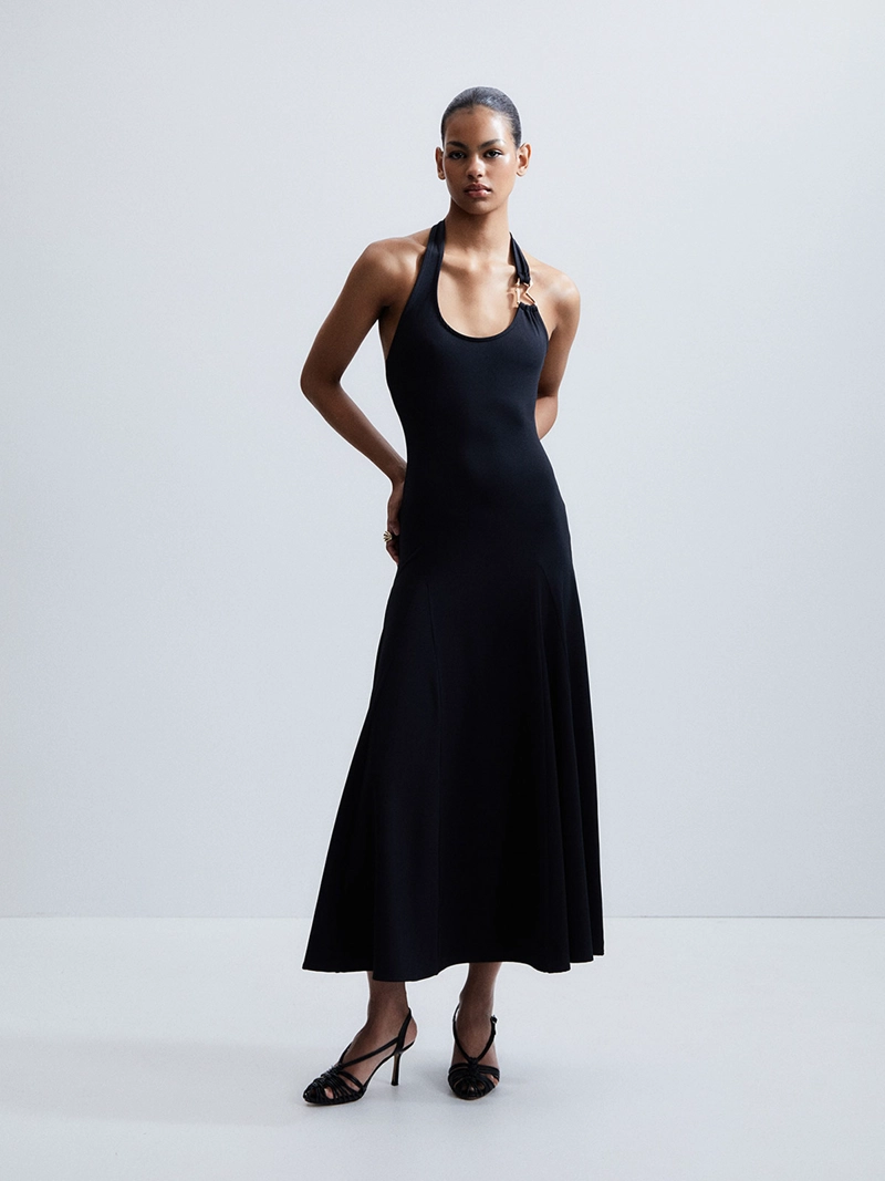 VESTIDO MUJER SFERA HALTER - 1