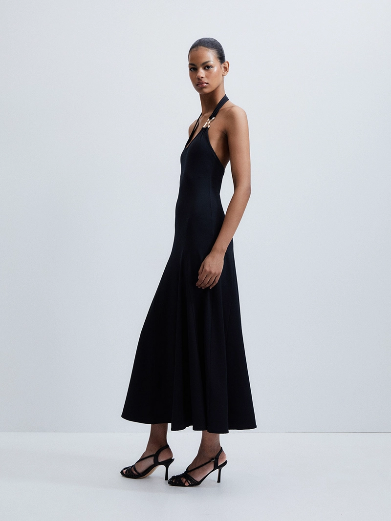 VESTIDO MUJER SFERA HALTER - 2