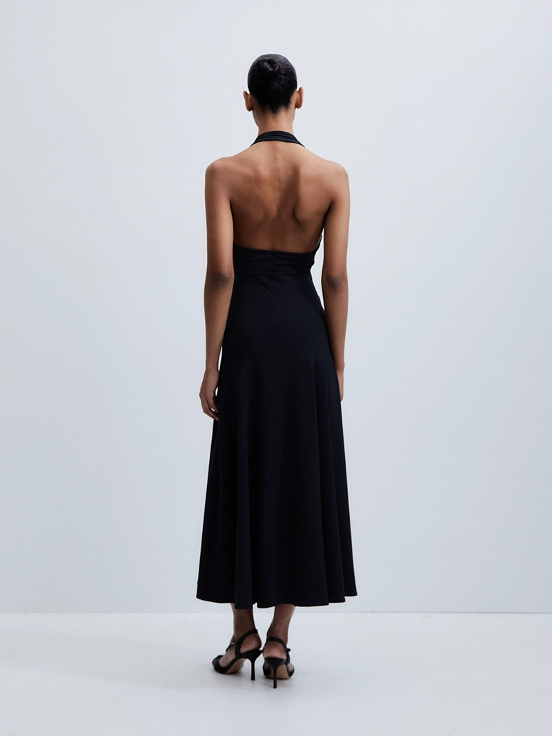 VESTIDO MUJER SFERA HALTER - 3