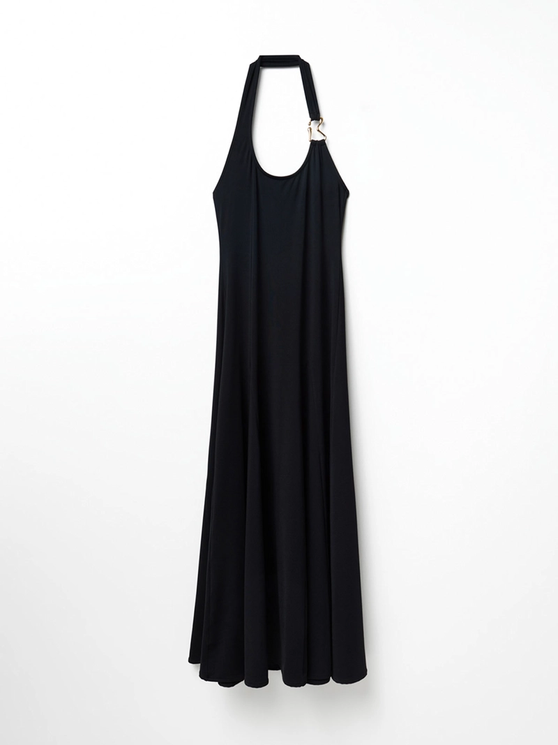 VESTIDO MUJER SFERA HALTER - 5