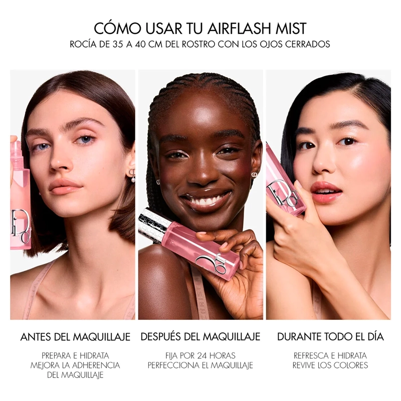 SPRAY FIJADOR DIOR AIRFLASH MIST 100ML - 6