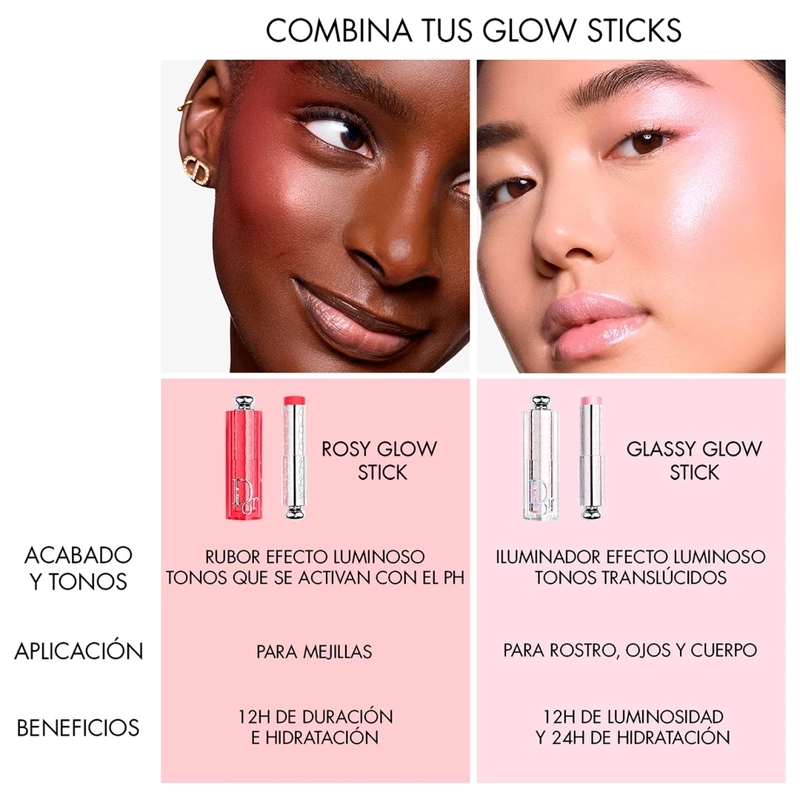 ILUMINADOR DIOR BACKSTAGE GLASSY GLOW STICK 6GR - 12