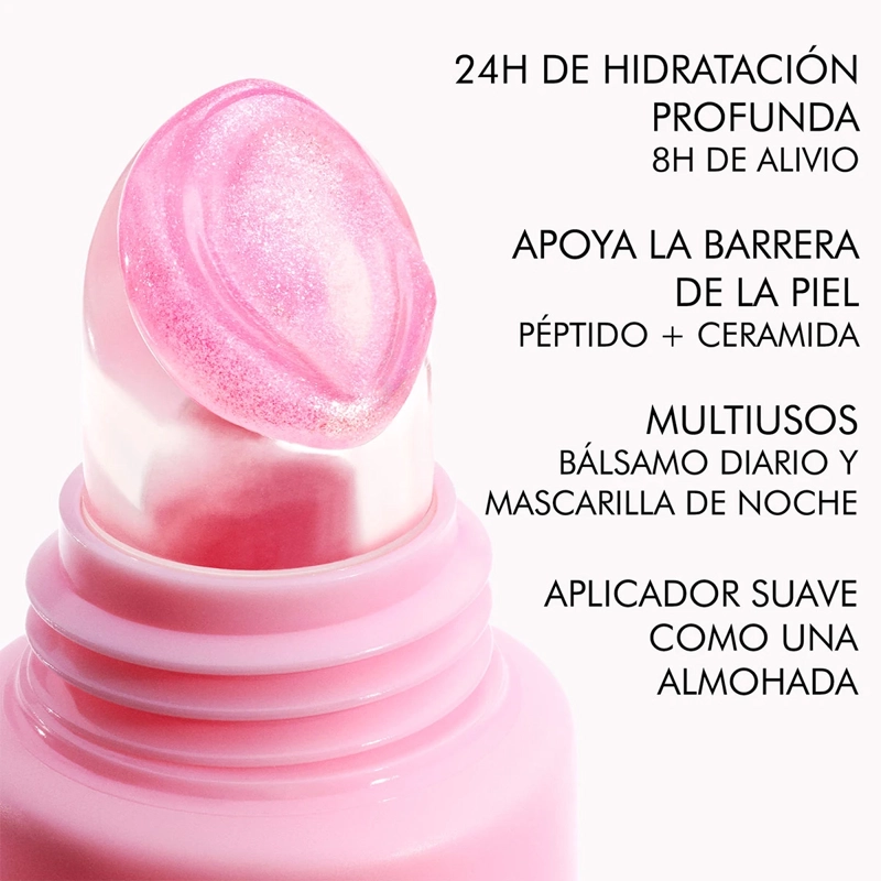 BRILLO DE LABIOS DIOR ADDICT LIP GLOW BUTTER DRAGON FRUIT 10ML  - 3