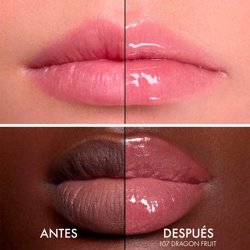 BRILLO DE LABIOS DIOR ADDICT LIP GLOW BUTTER DRAGON FRUIT 10ML  - 4
