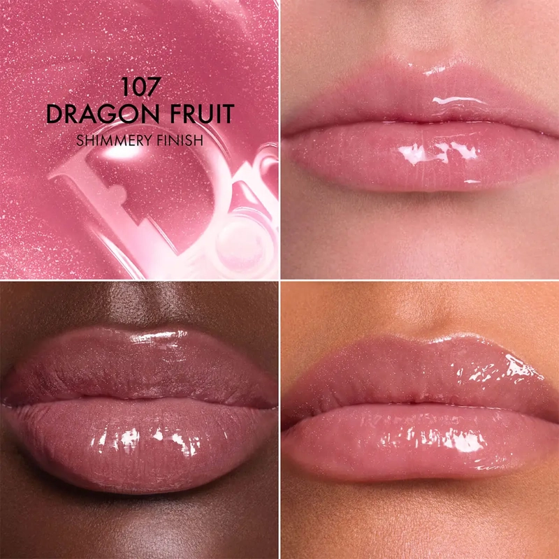 BRILLO DE LABIOS DIOR ADDICT LIP GLOW BUTTER DRAGON FRUIT 10ML  - 5