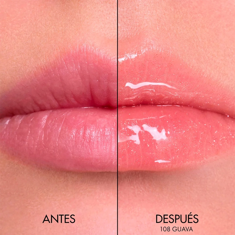 BRILLO DE LABIOS DIOR ADDICT LIP GLOW BUTTER GUAVA 10ML  - 4