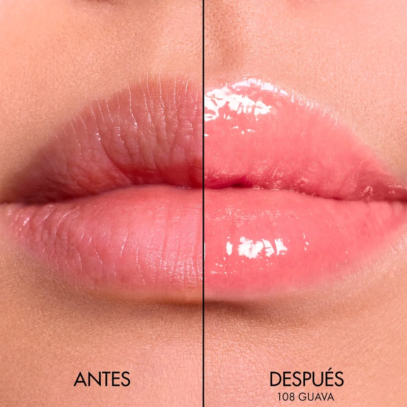 BRILLO DE LABIOS DIOR ADDICT LIP GLOW BUTTER GUAVA 10ML  - 5