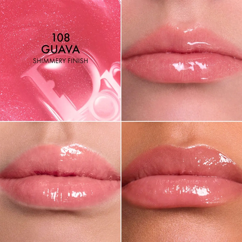 BRILLO DE LABIOS DIOR ADDICT LIP GLOW BUTTER GUAVA 10ML  - 6