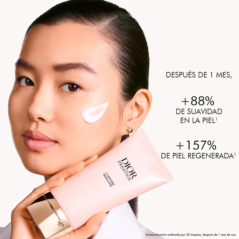 ESPUMA LIMPIADORA DIOR PRESTIGE LA MOUSSE MICELLAIRE 150ML - 3