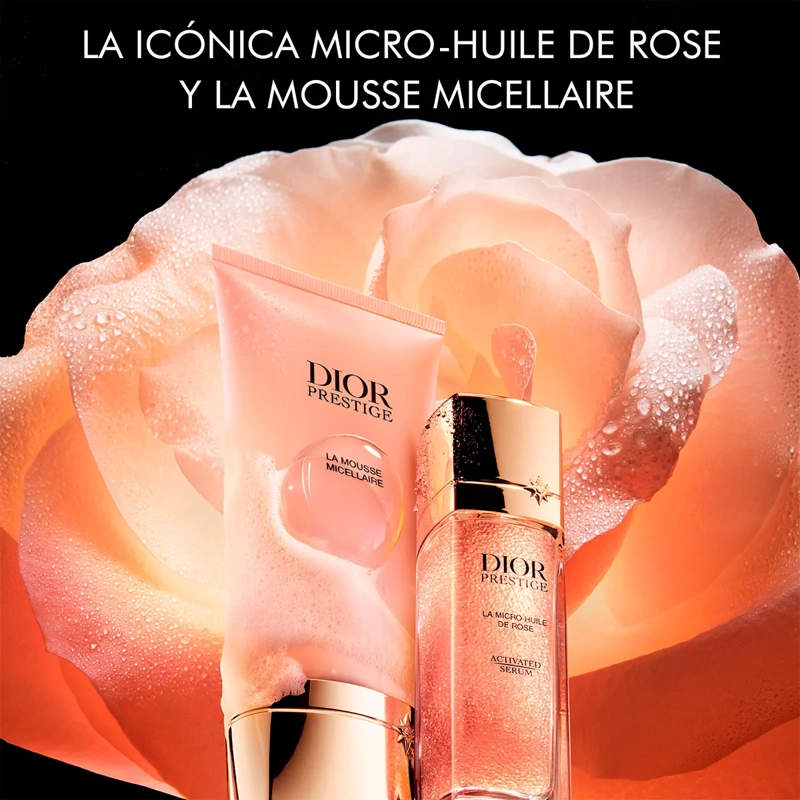 ESPUMA LIMPIADORA DIOR PRESTIGE LA MOUSSE MICELLAIRE 150ML - 7