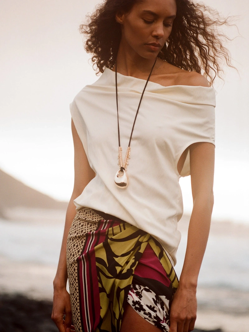 BLUSA MUJER SFERA SIN MANGAS