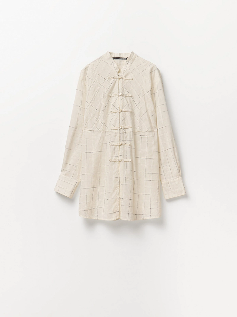 BLUSA MUJER SFERA MANGA LARGA - 5