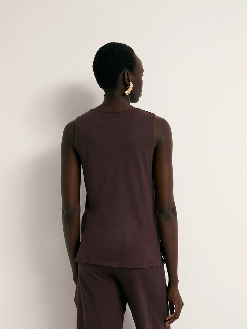 POLERA MUJER SFERA SIN MANGAS - 3