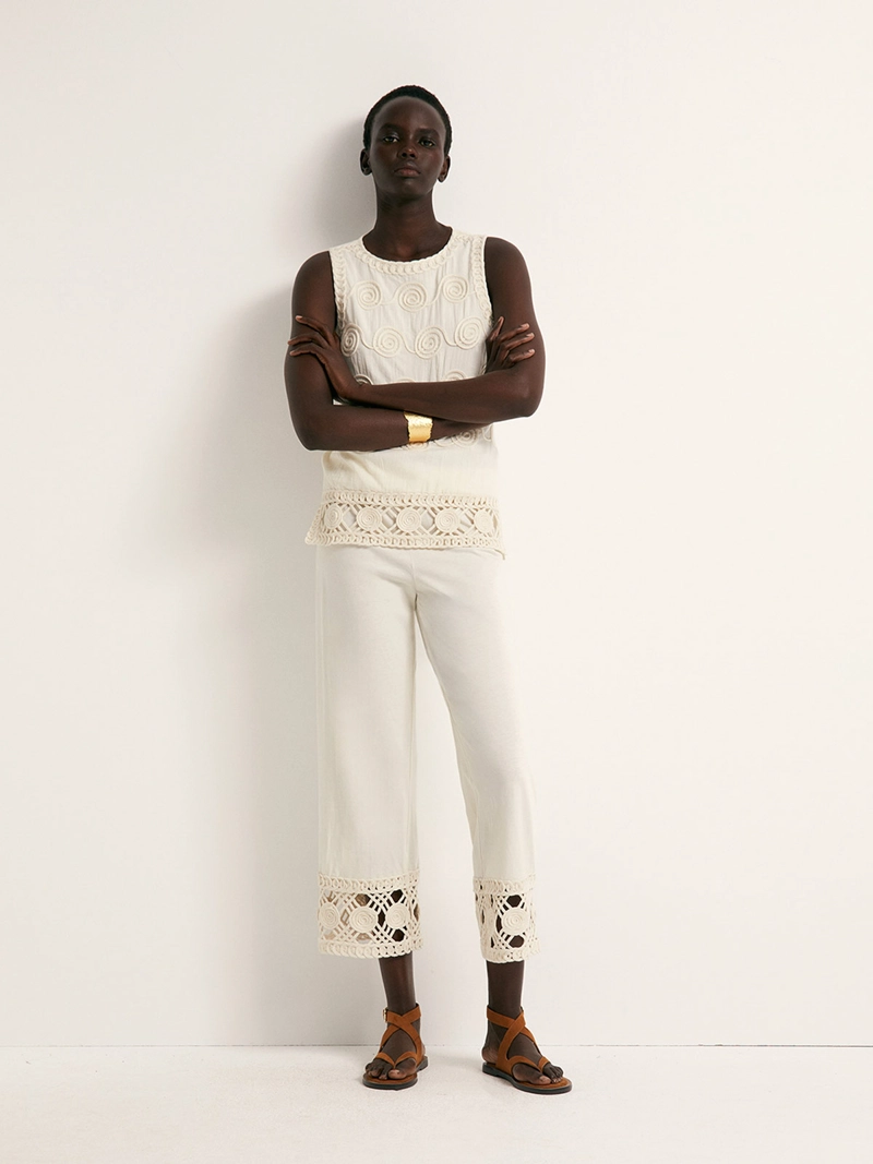 PANTALÓN MUJER REGULAR FIT - 1