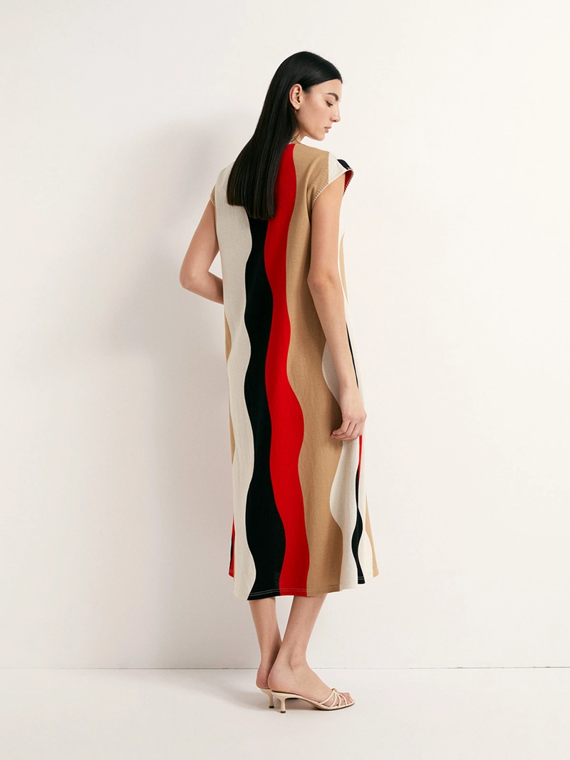 VESTIDO MUJER SFERA LINO - 2