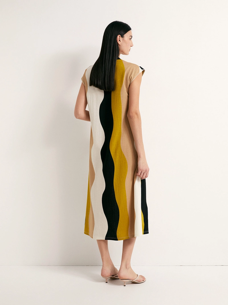 VESTIDO MUJER SFERA LINO - 2