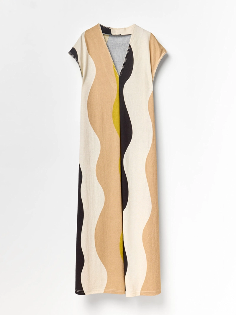 VESTIDO MUJER SFERA LINO - 5