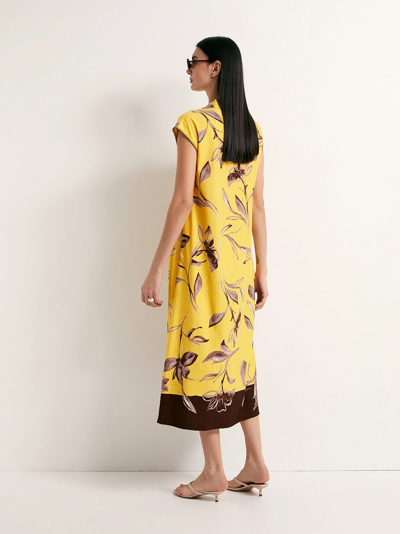 VESTIDO MUJER SFERA LINO - 2