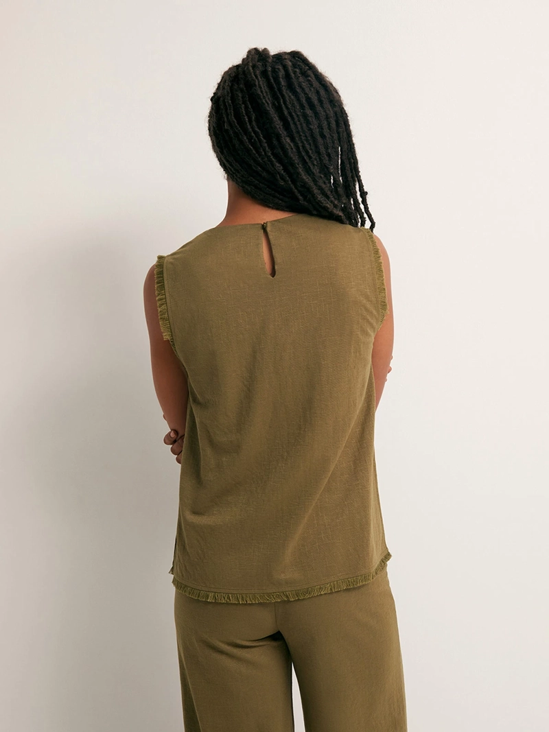 POLERA MUJER SFERA SIN MANGAS - 3