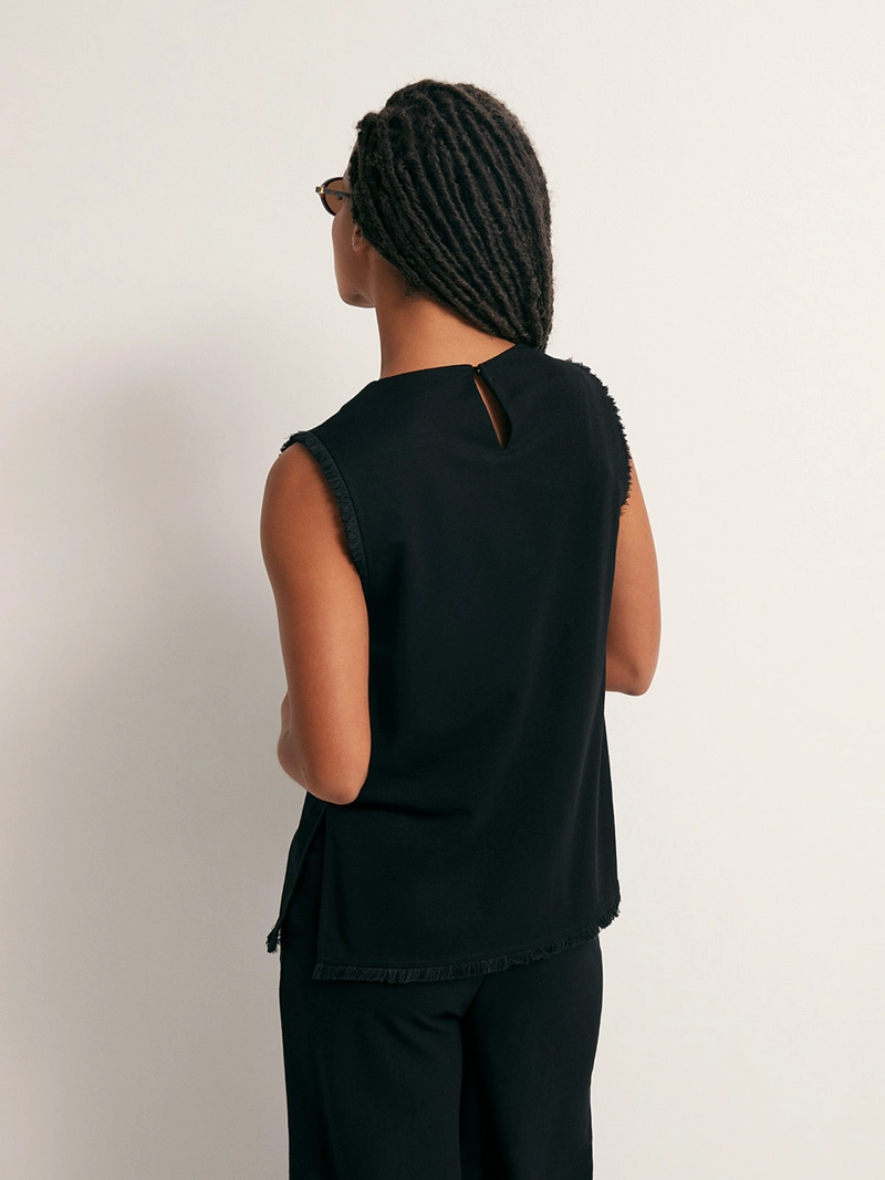 POLERA MUJER SFERA SIN MANGAS - 3