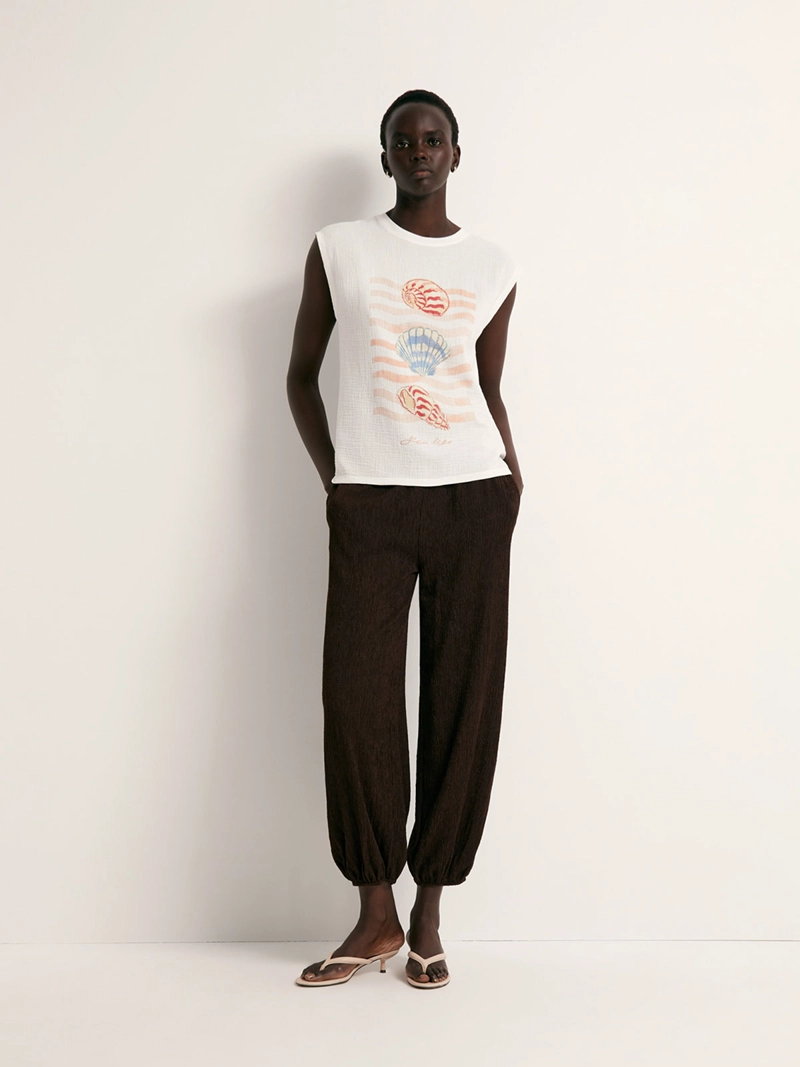 POLERA MUJER SFERA SIN MANGAS - 3