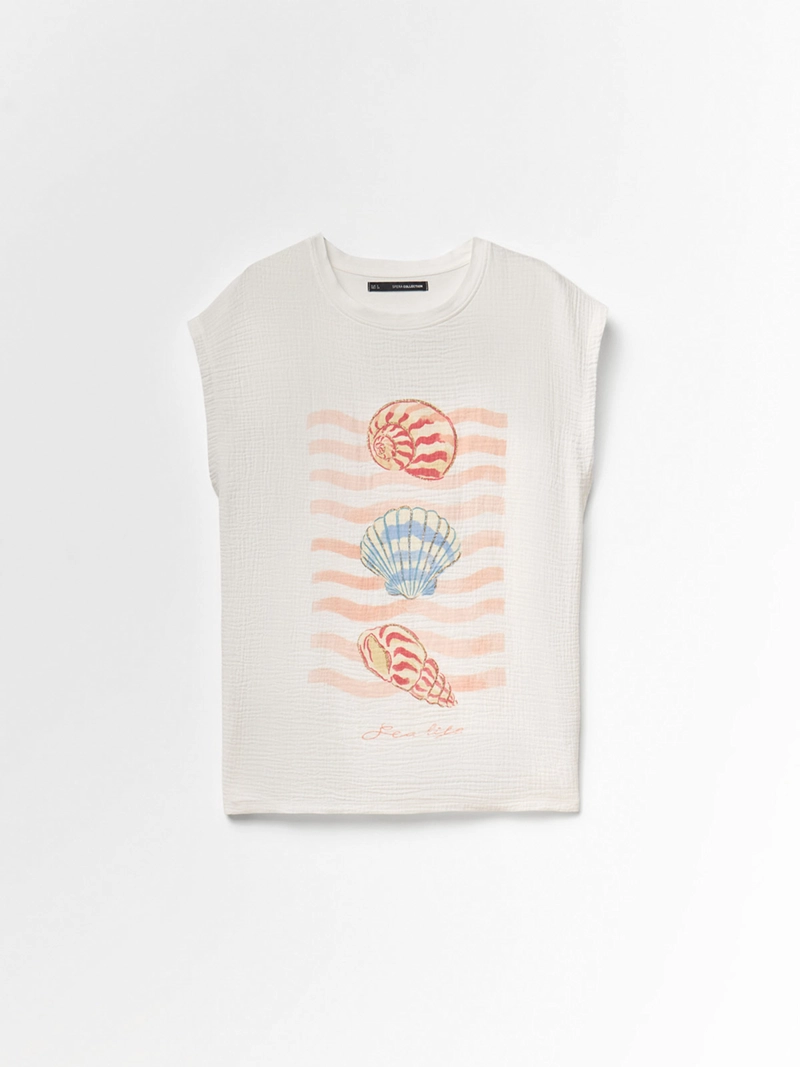 POLERA MUJER SFERA SIN MANGAS - 5